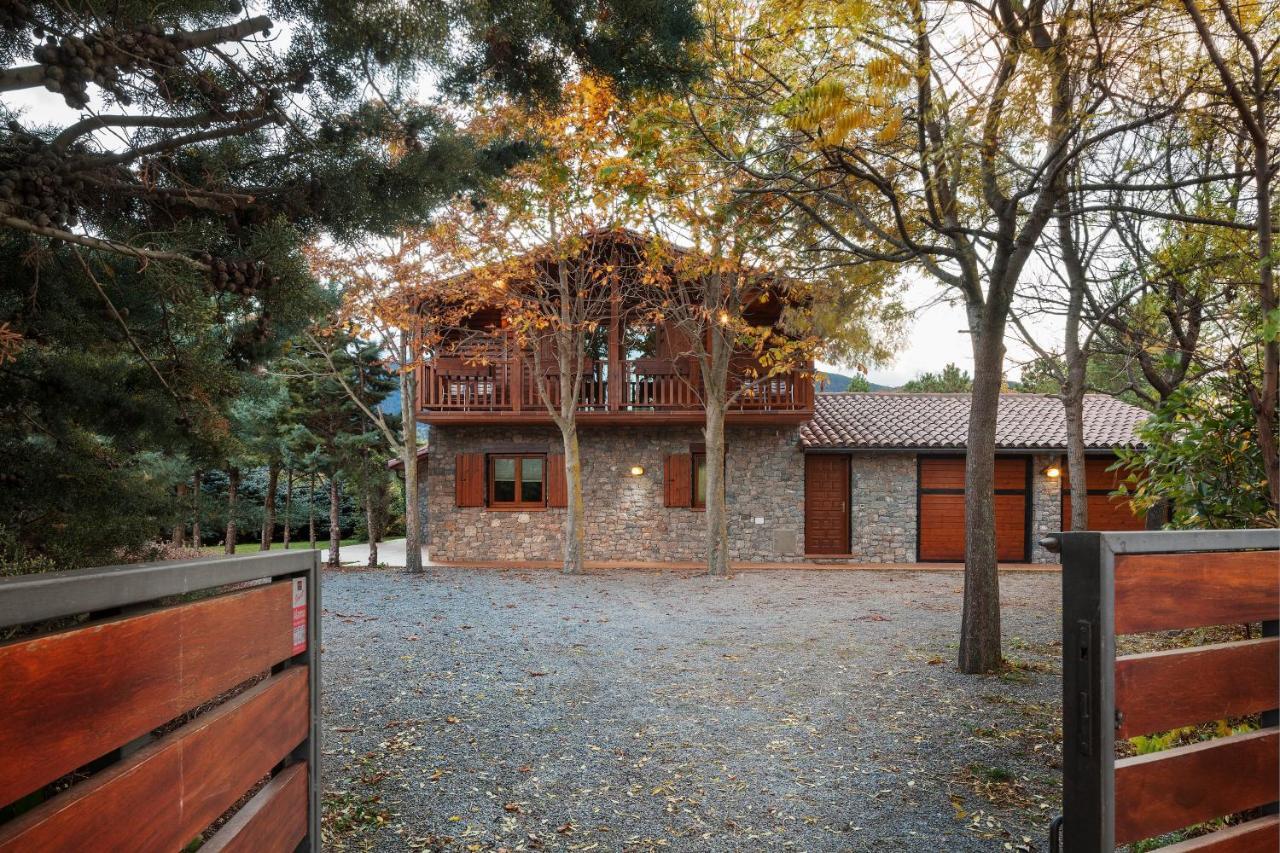El Refugi De Les Basses Apartament Campelles Exterior photo